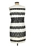 NY Collection Ivory Cocktail Dress Size L (petite) - photo 2