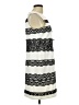 NY Collection Ivory Cocktail Dress Size L (petite) - photo 4
