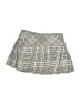 Zara 100% Polyester Plaid Gray Skirt Size 9 - photo 2
