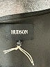 Hudson Jeans Solid Black Casual Dress Size XL - photo 7