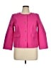 Dana Buchman 100% Cotton Pink Jacket Size 14 - photo 1