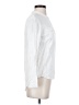 Talula 100% Rayon White Long Sleeve Blouse Size XS - photo 4
