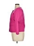 Dana Buchman 100% Cotton Pink Jacket Size 14 - photo 5