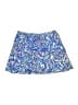 Lilly Pulitzer 100% Rayon Paisley Blue Skort Size 8 - photo 1