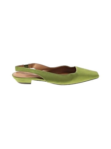 Madewell The Ophelia Slingback Flats in Satin (view 1)
