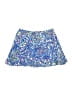 Lilly Pulitzer 100% Rayon Paisley Blue Skort Size 8 - photo 2