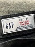 Gap Black Jeans Size 29 waist (tall) - photo 7