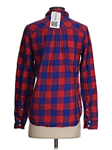 J.Crew Factory Store Long Sleeve Button-Down Shirt (view 2)