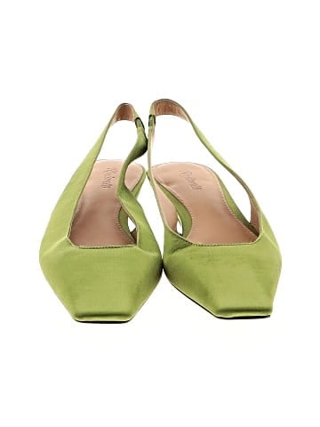 Madewell The Ophelia Slingback Flats in Satin (view 2)