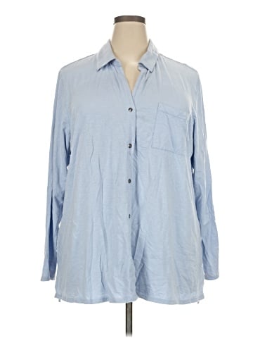 J.Jill Long Sleeve Button-Down Shirt (view 1)