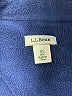 L.L.Bean 100% Cotton Blue Fleece Size XS - photo 6