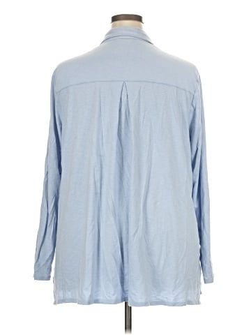 J.Jill Long Sleeve Button-Down Shirt (view 2)