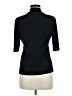 PREMISE Black 3/4 Sleeve Top Size M - photo 2