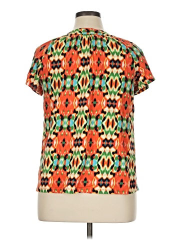 Jones New York Sport Short Sleeve Blouse (view 2)