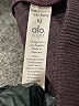Alo Black Active Pants Size M - photo 5