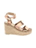 Dolce Vita Gold Wedges Size 10 - photo 1