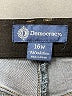 Democracy Solid Blue Jeans Size 16 - photo 7