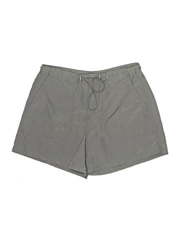 Pull&Bear Khaki Shorts (view 1)
