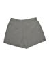 Pull&Bear Solid Gray Khaki Shorts Size S - photo 2