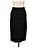 VERTIGO Solid Black Casual Skirt Size S - photo 1