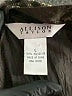 Allison Taylor 100% Polyester Metallic Black Long Sleeve Blouse Size L - photo 7
