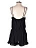 Tyche 100% Polyester Solid Black Romper Size L - photo 2