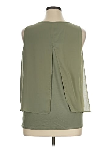 Easywear by Chico's Sleeveless Blouse (view 2)