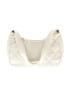Unbranded Argyle Ivory White Shoulder Bag One size - photo 1