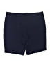 lucy Solid Blue Athletic Shorts Size L - photo 2