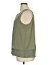 Easywear by Chico's 100% Polyester Green Sleeveless Blouse Size XL (3) - photo 5