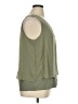 Easywear by Chico's 100% Polyester Green Sleeveless Blouse Size XL (3) - photo 4