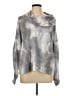 Cato Tie-dye Gray Pullover Sweater Size L - photo 1