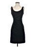 Milly Solid Black Cocktail Dress Size S - photo 1