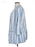 Catherines Stripes Blue Blazer Size 1X - photo 5