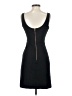 Milly Solid Black Cocktail Dress Size S - photo 2