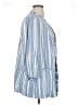 Catherines Stripes Blue Blazer Size 1X - photo 4