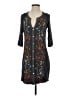 Tiny 100% Rayon Gray Casual Dress Size S - photo 1