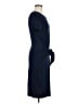 Three Dots Solid Blue Casual Dress Size M - photo 4