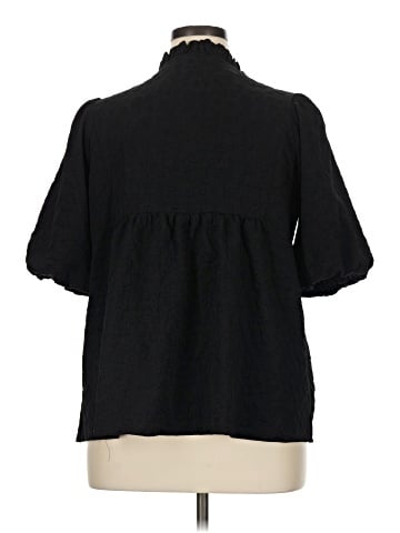 Fashion Short Sleeve Blouse (view 2)