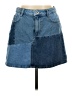 Zara Blue Denim Skirt Size L - photo 1