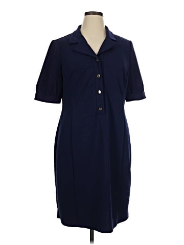 London Times Casual Dress (view 1)