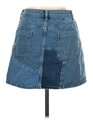 Zara Denim Skirt (view 2)