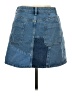 Zara Blue Denim Skirt Size L - photo 2