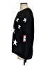 Vince Camuto Stars Black Pullover Sweater Size S - photo 5