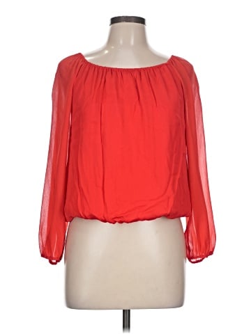 Alice + Olivia 3/4 Sleeve Blouse (view 1)