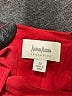 Neiman Marcus 100% Silk Solid Red Casual Dress Size 12 - photo 7