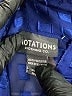 Notations 100% Polyester Polka Dots Blue Long Sleeve Blouse Size L - photo 7