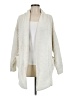 Double Zero 100% Polyester Ivory Cardigan Size M - photo 1