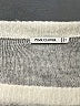 Pink Clover Color Block Gray Pullover Sweater Size 1X - photo 7