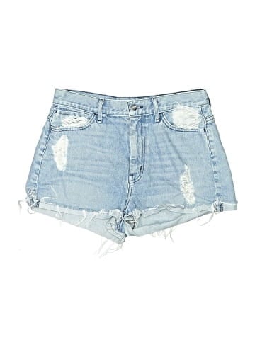 Koral Denim Shorts (view 1)